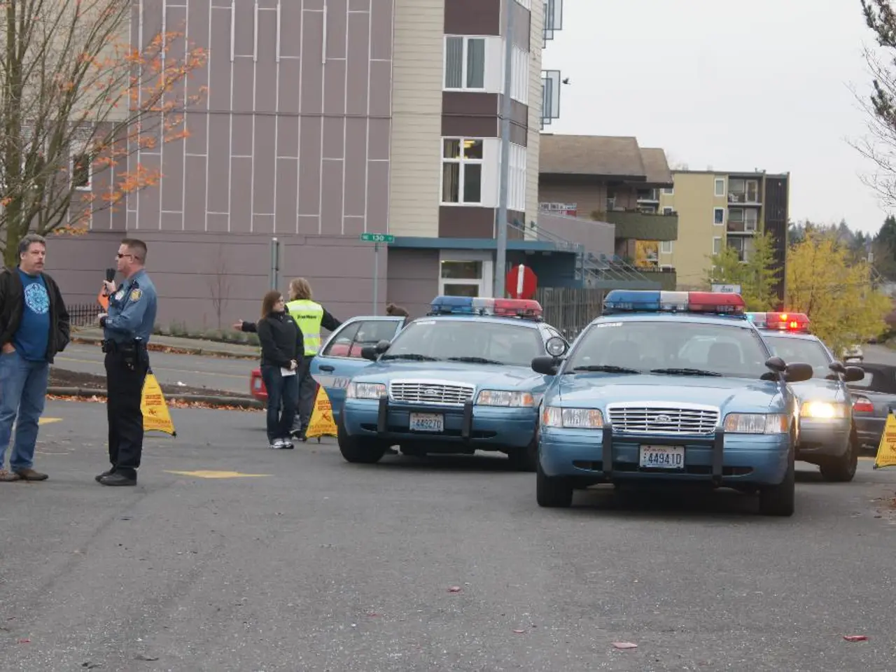 Alarms blare nationwide on this emergency awareness day