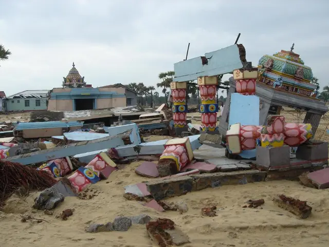 Overwhelming Deluge Strikes Punjab Region in Pakistan, Causing Havoc and Destruction